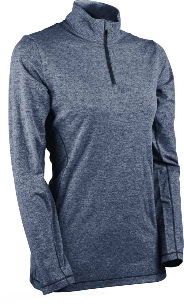 Sun Mountain Women's Second Layer Golf Pullover