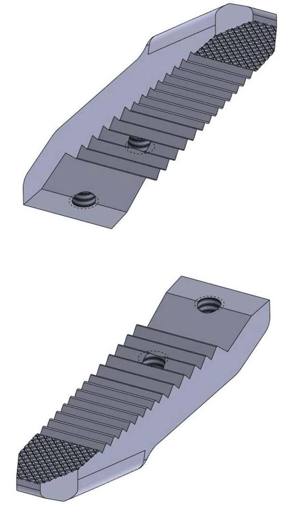 Simms Guide Pliers Replacement Jaws