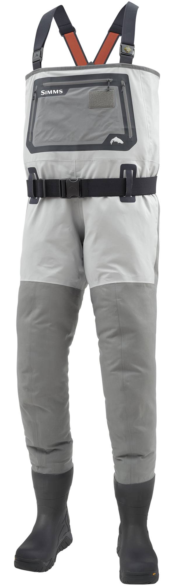 Simms G3 Guide Bootfoot Chest Waders – Vibram Sole