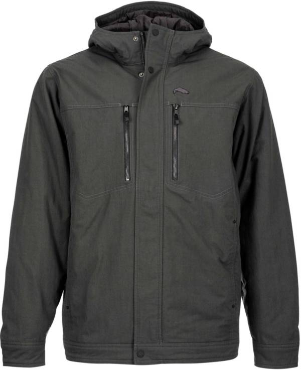 Simms Men's Dockwear Hooded Rain Jacket