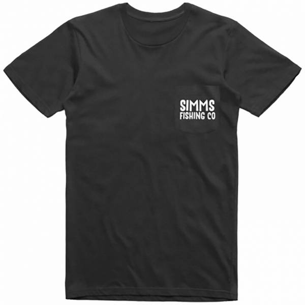 Simms Co Men's Pocket Short Sleeve T-shirt