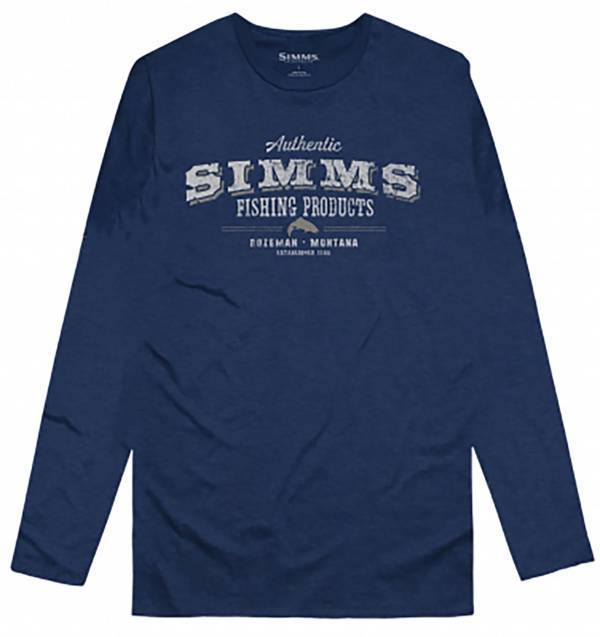 Simms Men's Working-Class Graphic Long Sleeve Shirt