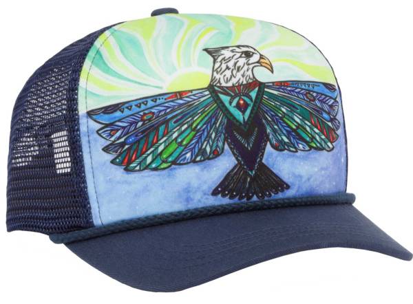 Sunday Afternoons Youth Soaring Sun Cooling Trucker Hat