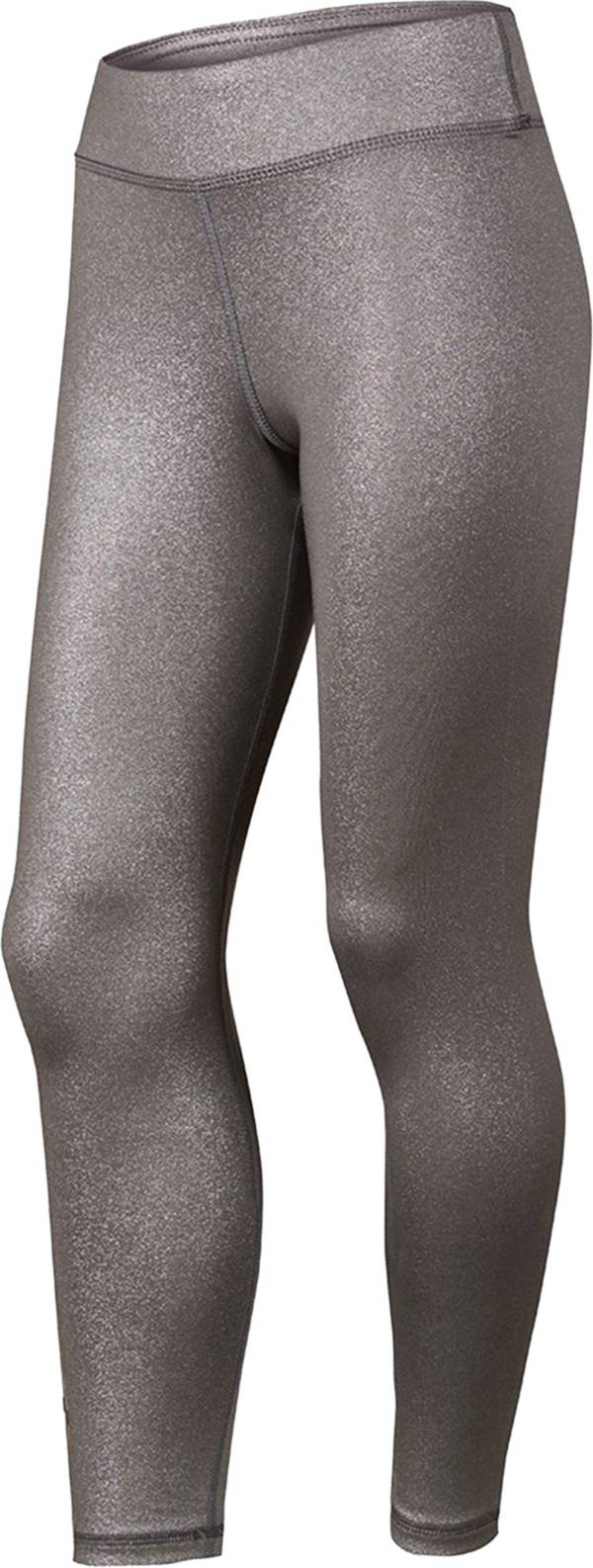 Soffe Girls' Slay Metallic Leggings