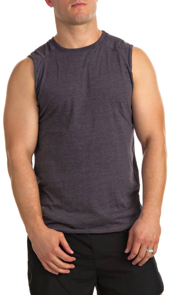 Soffe Men's Warrior Sleeveless Muscle Shirt