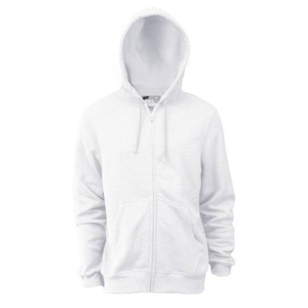 Soffe Women's Classic Fleece Full-Zip Hoodie