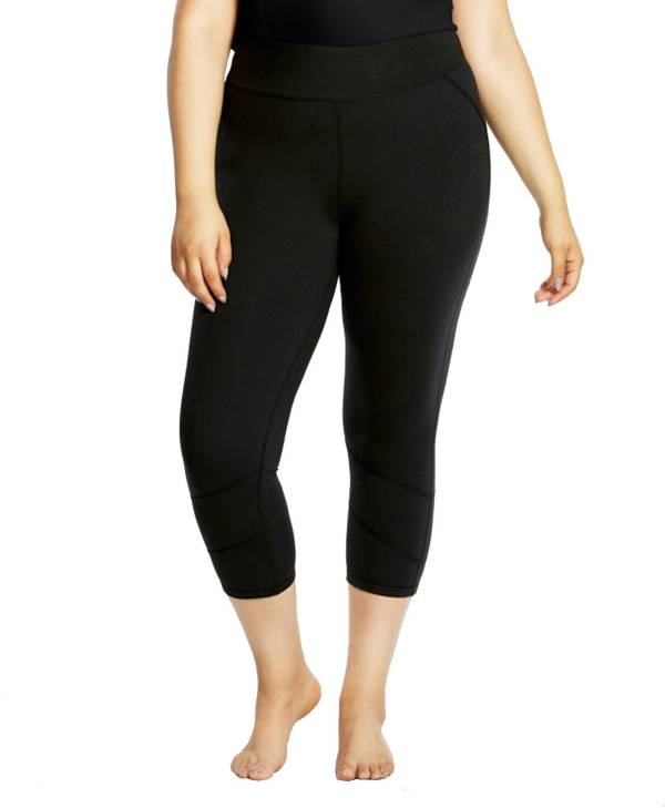 Soffe Women's Curves Killer Capri Leggings