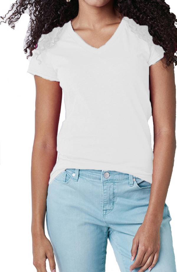 Soffe Juniors' Classic V-Neck T-Shirt