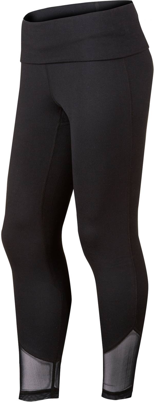 Soffe Women's Yoga Mesh Leggings