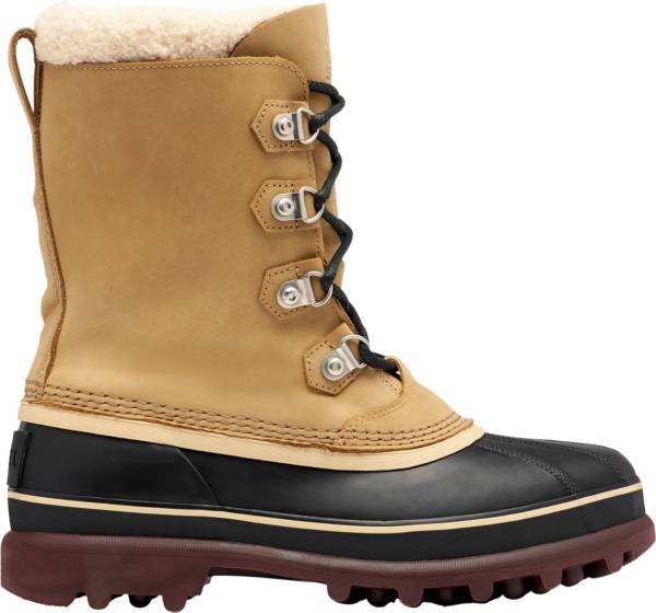 SOREL Men's Caribou Stack Waterproof Winter Boots