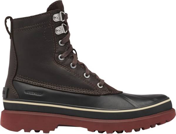 SOREL Men's Caribou Storm Waterproof Casual Boots
