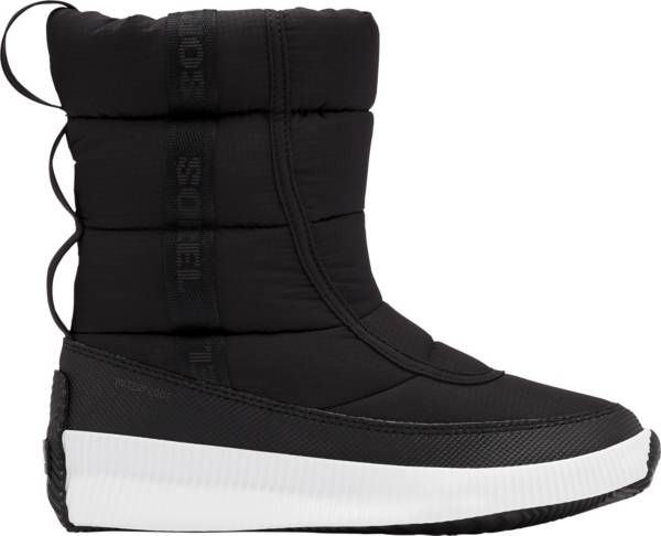 SOREL Women's Out N About Puffy Mid 200g Waterproof Winter Boots