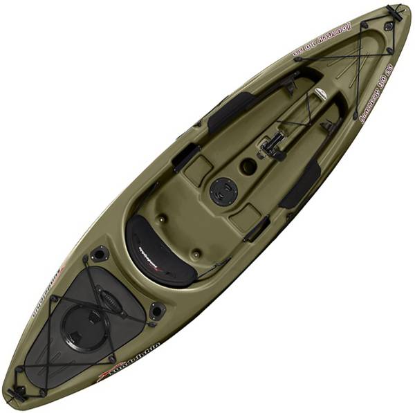 Journey SS 10 Sit-On-Top Angler Kayak