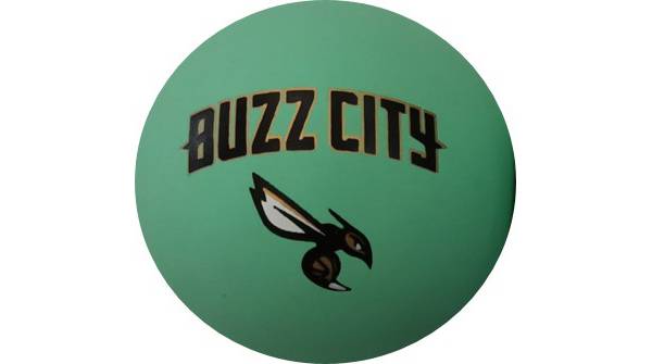 Spalding Charlotte Hornets City Edition Spaldeen High Bounce Ball