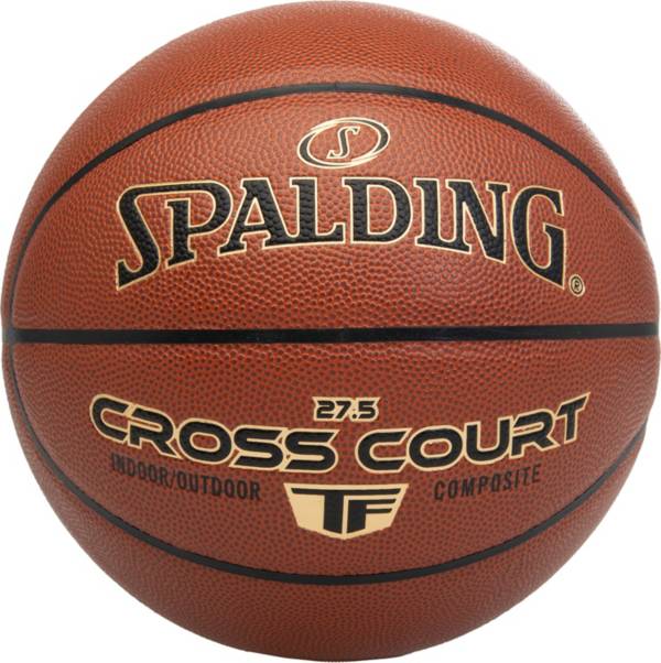 Spalding Cross Court Youth Basketball (27.5'')