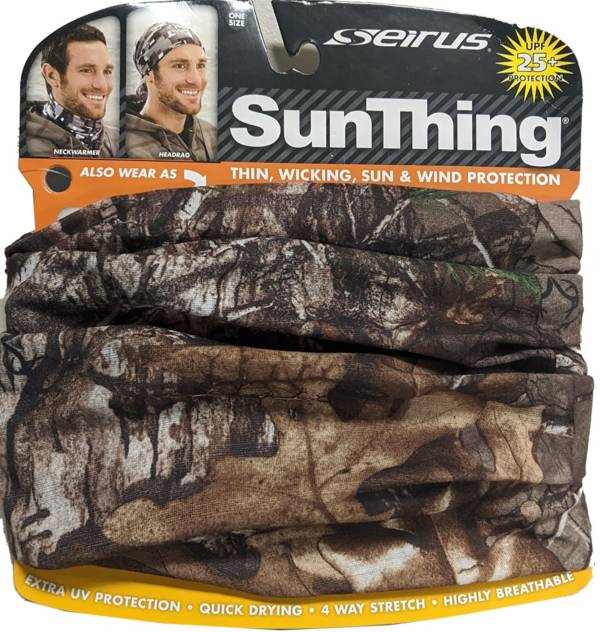 Seirus Sunthing Camo Neck Gaiter