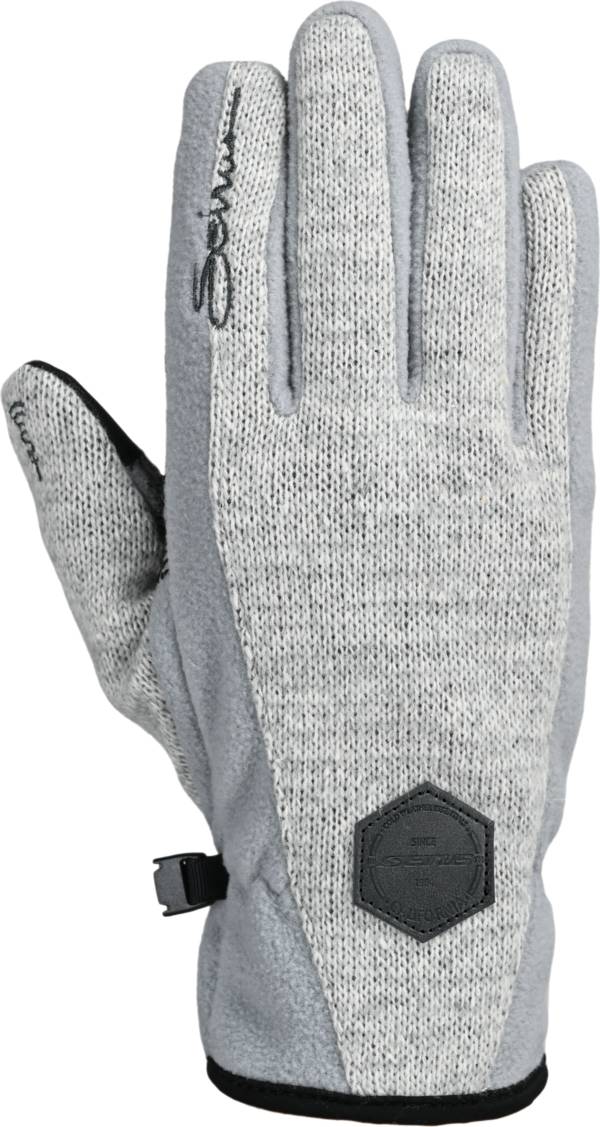 Seirus Adult Heatwave Ravine Fleece Gloves