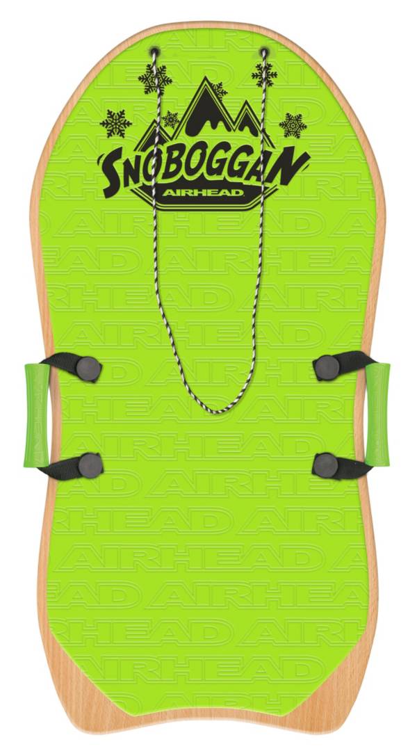 Sportsstuff Sno-Boggan Wooden Sled