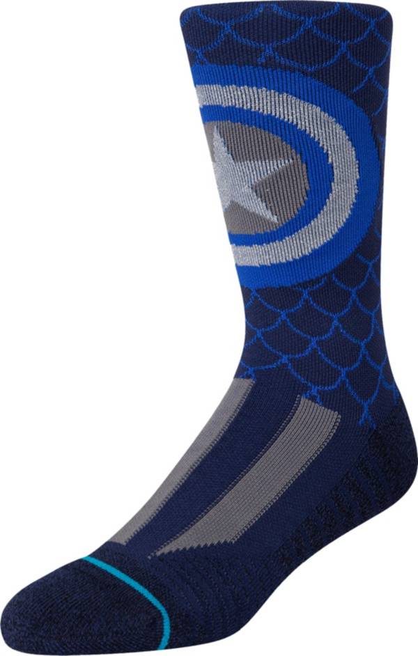 Stance Men's Captain Athletic Crew Socks