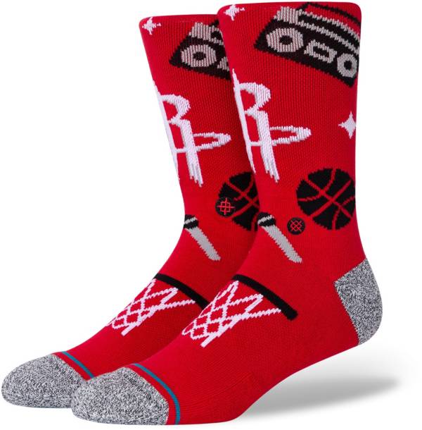 Stance Men's Houston Rockets Landmark Socks