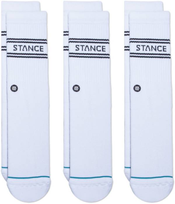 Stance Men's Basic Crew Socks - 3 Pack