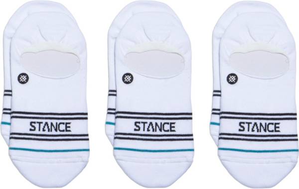Stance Men's Basic No Show Socks - 3 Pack