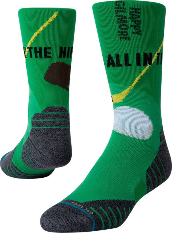 Stance Men's Happy Hips Crew Golf Socks