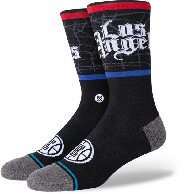 Stance 2020-21 City Edition Los Angeles Clippers Crew Socks