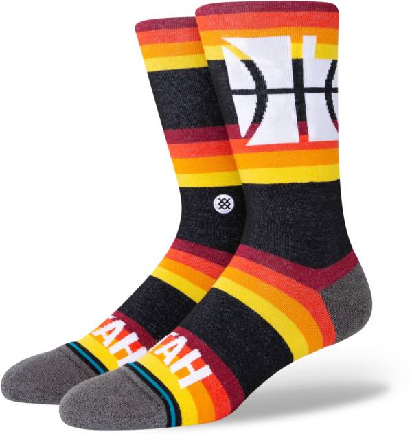 Stance 2020-21 City Edition Utah Jazz Crew Socks