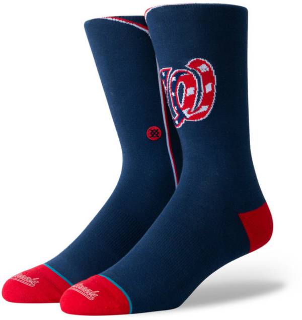 Stance Washington Nationals Home Jersey Crew Socks