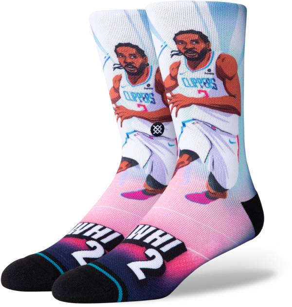 Stance Los Angeles Clippers Kawhi Leonard Jersey Crew Socks