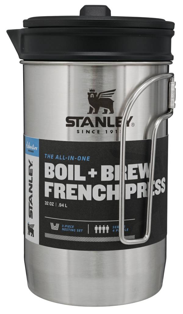 Stanley Stainless Steel Boil & Brew 32 oz. Coffee Press