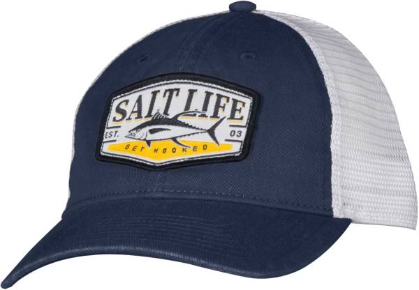 Salt Life Men's Hooked Tina Badge Hat