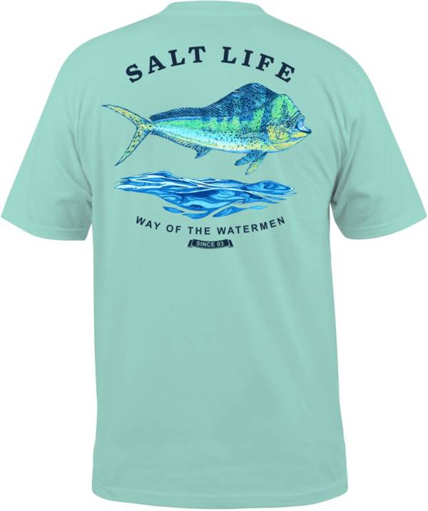 Salt Life Men's Mahi Bound Pocket T-Shirt