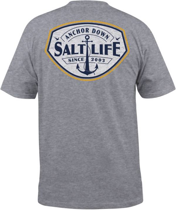 Salt Life Men's Anchor Down T-Shirt