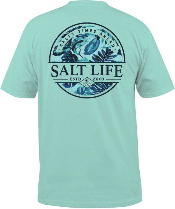 Salt Life Men's Paradise Seas Short Sleeve Graphic T-Shirt