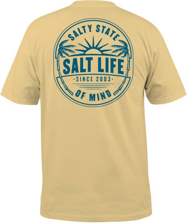 Salt Life Men's Sunrise Palms T-Shirt