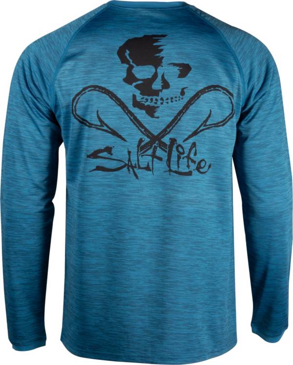 Salt Life Men's Seaway Long Sleeve Performance Shirt