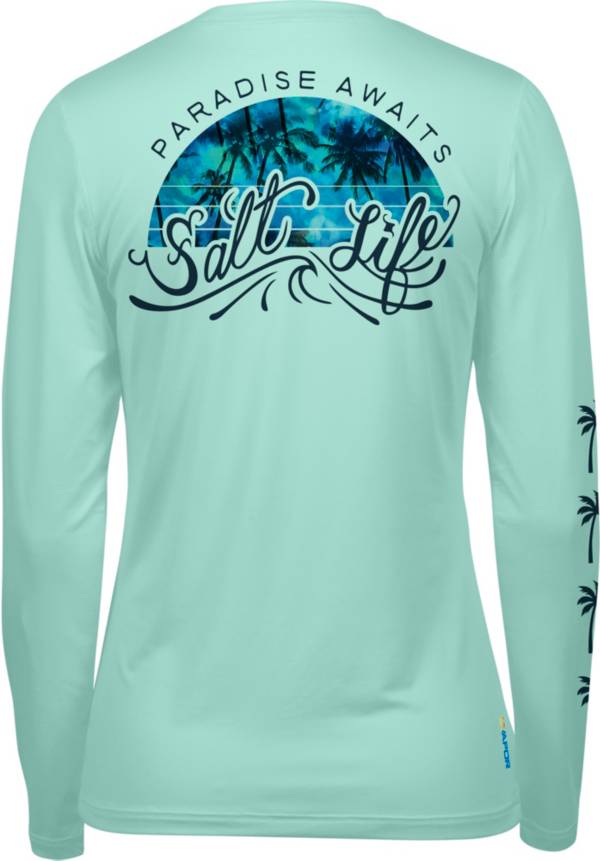Salt Life Women's Palm Storm Long Sleeve Shirt