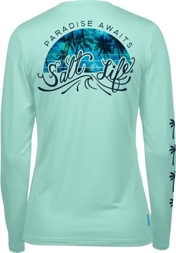 Salt Life Women's Palm Storm Long Sleeve Shirt product image