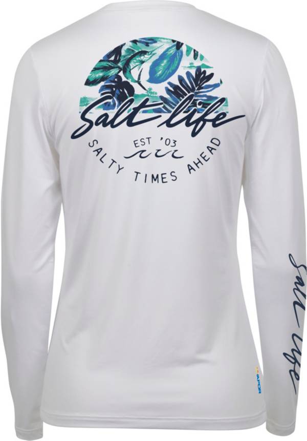 Salt Life Women's Escape to Paradise Long Sleeve Shirt