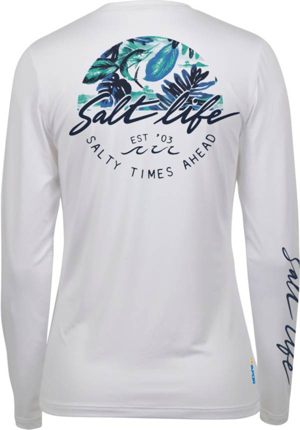 Salt Life Women's Escape to Paradise Long Sleeve Shirt product image
