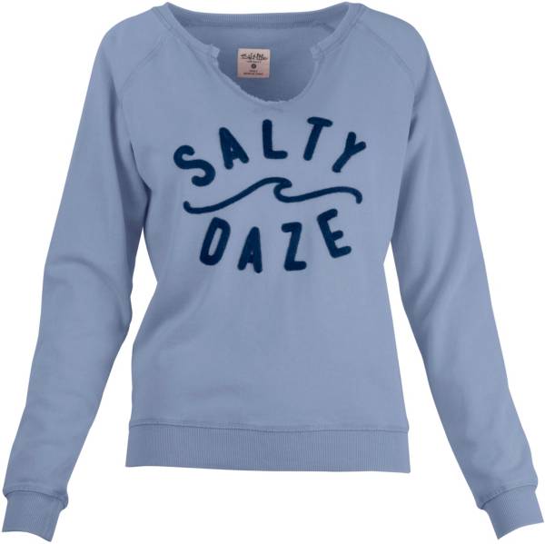 Salt Life Women's Salty Daze Crewneck Sweatshirt