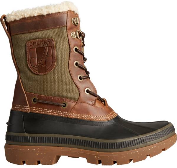 Sperry Men's Ice Bay Tall Waterproof 200g Winter Duck Boots