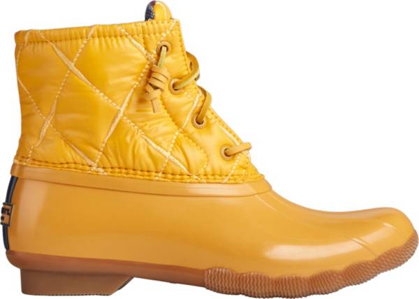 Sperry Women's Saltwater Quilted Nylon Duck Boots product image