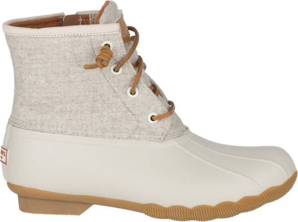 Sperry Women's Saltwater Wool Embossed Duck Thinsulate Winter Boots