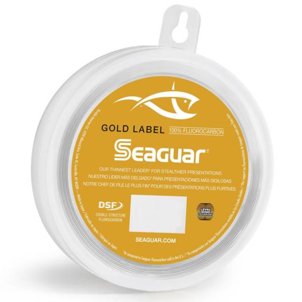 Seaguar Gold Label Fluorocarbon Leader