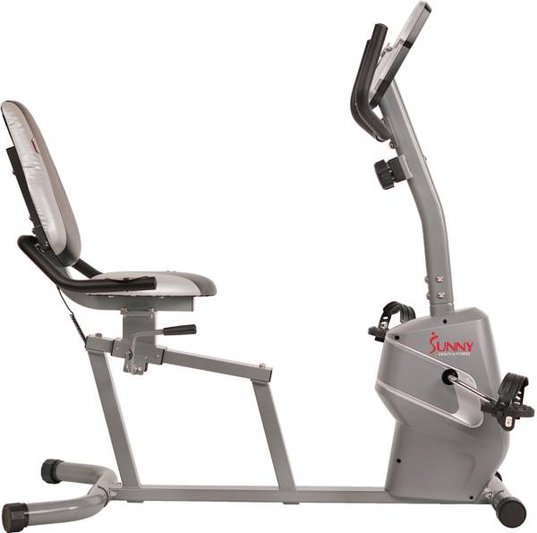 Sunny Health & Fitness Magnetic Recumbent Bike