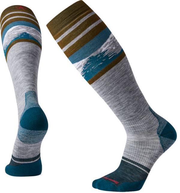 Smartwool PhD Snow Elite Pattern Over the Calf Socks