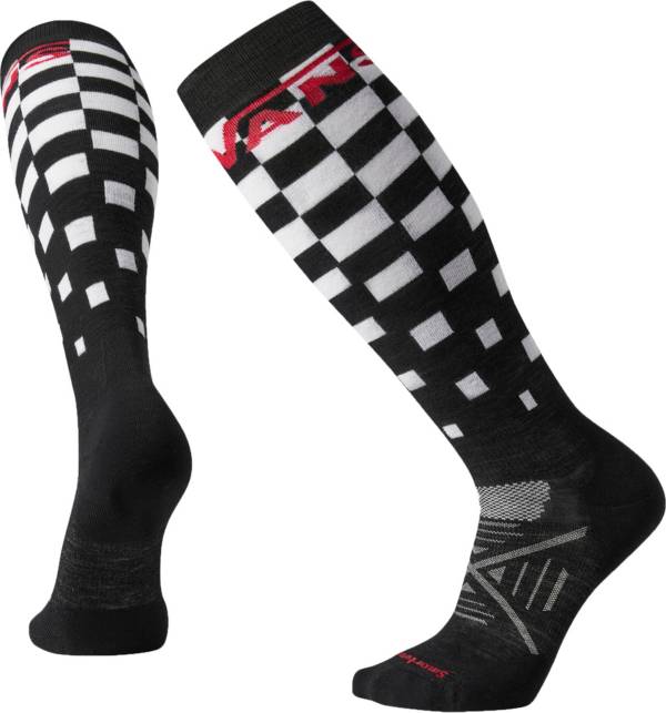 Smartwool PhD Snow VANS Checker Light Elite Socks